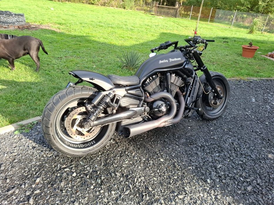 Harley Davidson V-ROD Night Rod GANGSTER!!