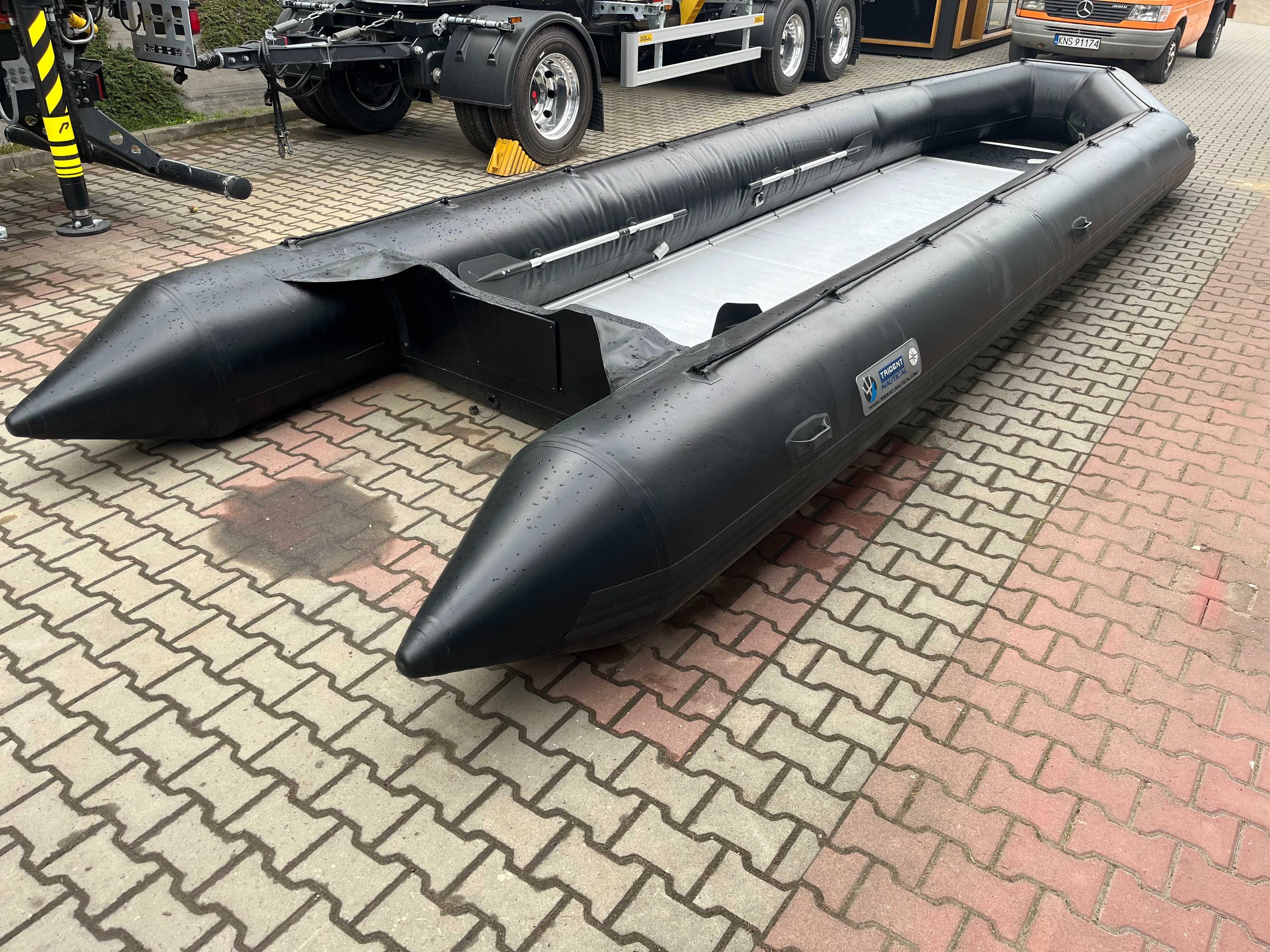 Ponton Wodny  Trident Nautical 2016 rok 20 osobowy