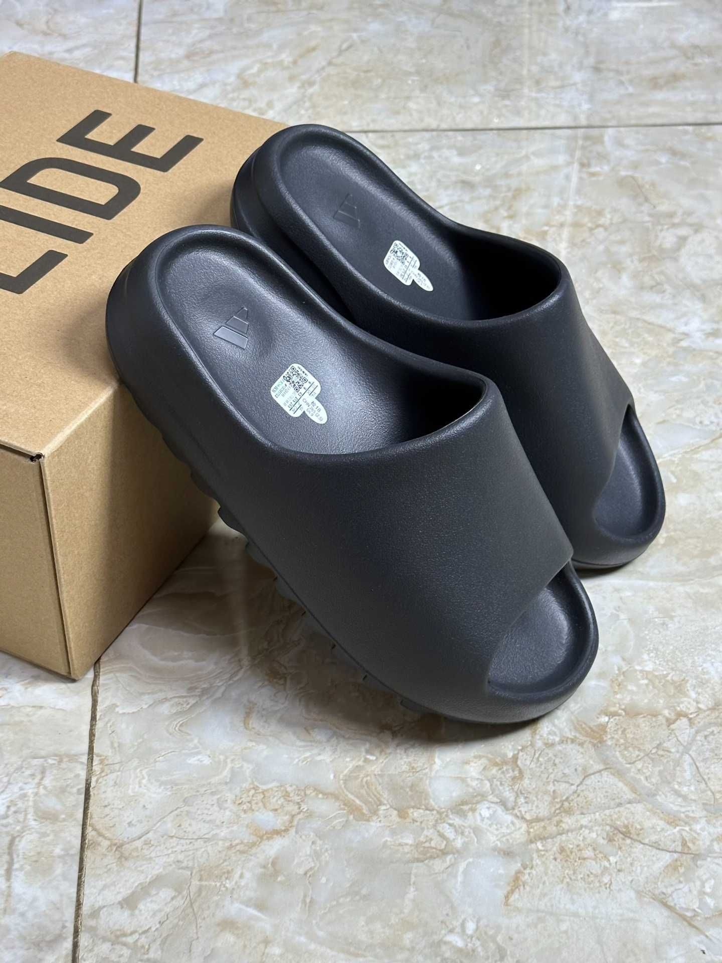 Buty Czarny | adidas slideYZ | Nowe Klapki | Roz.37