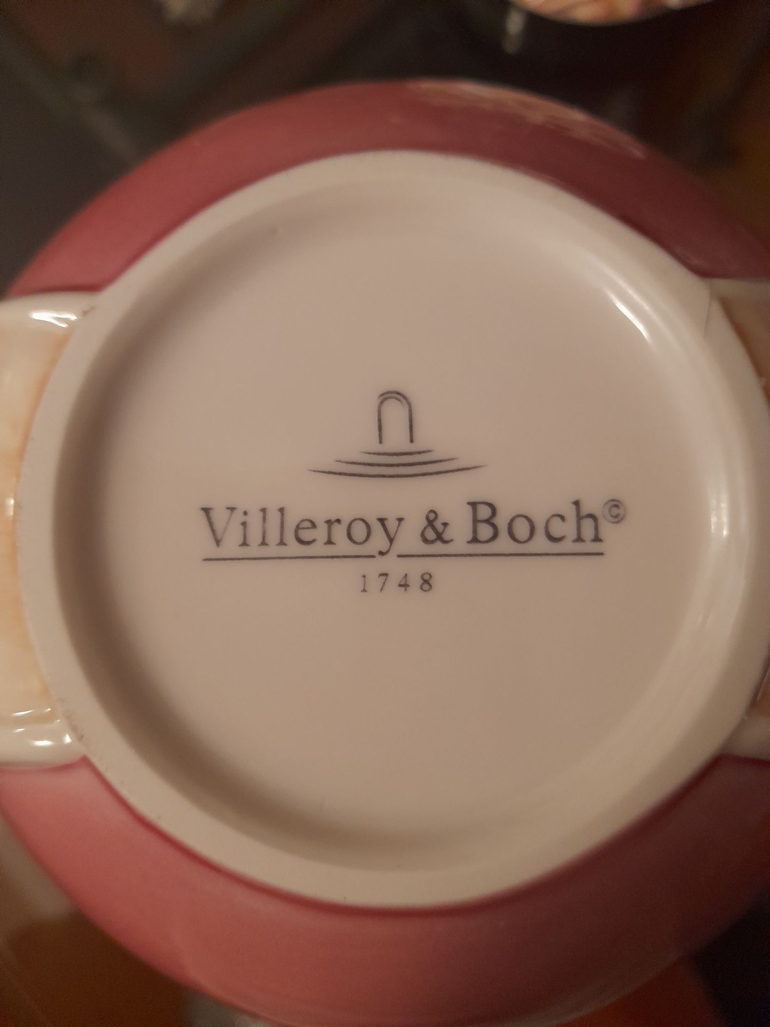 Ovo decorativo da Páscoa do criador alemão VILLEROY & BOCH ,