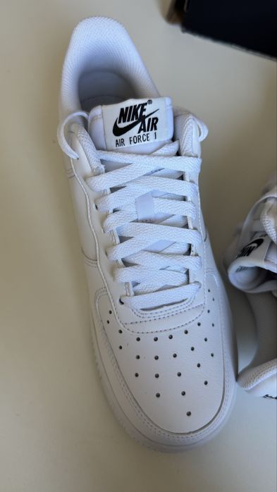 Nike Air Force 1 Low '07 Multi-Swoosh Orange rozmiar 39, wkładka 25 cm