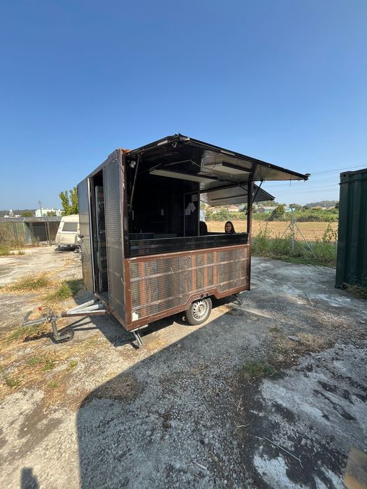 Roulote bar para venda