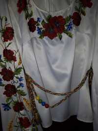 Женская блузка-вышиванка
