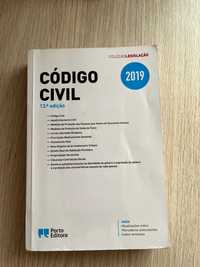 Código Civil - Edição Académica 13.ª Edição (2019) - Porto Editora