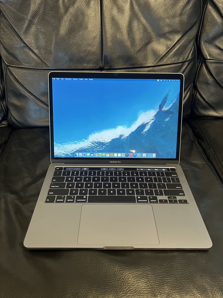 Ідеал! MacBook Pro 13' (2020) i7/16/512 GB Space Gray