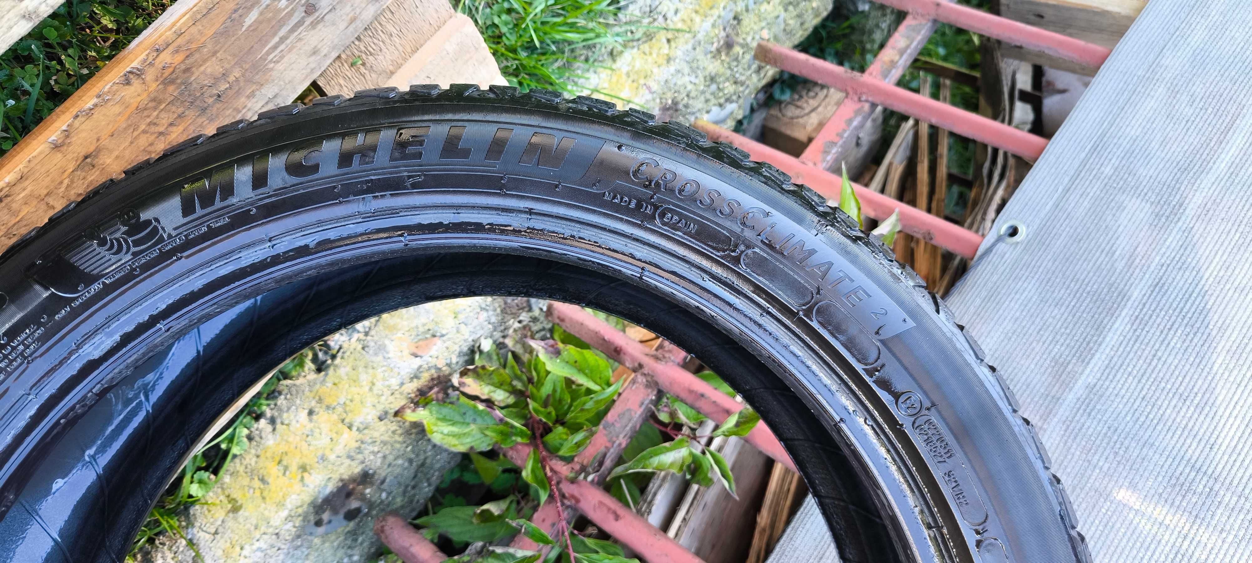 Opony Całoroczne Para Michelin Crossclimate 2 195/55R20 5MM DOT 3721