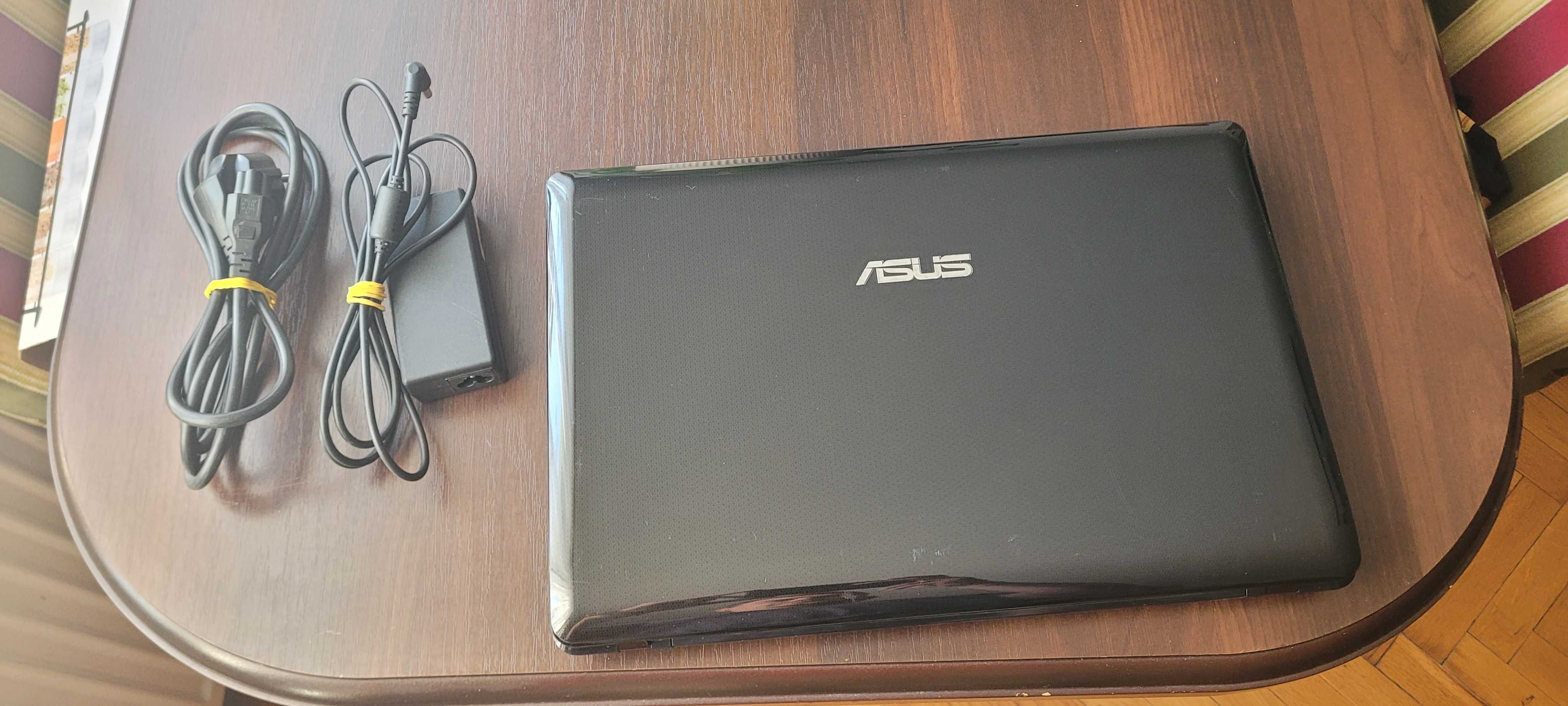 Laptop ASUS X52J i3 4Gb RAM Intel HD 4500