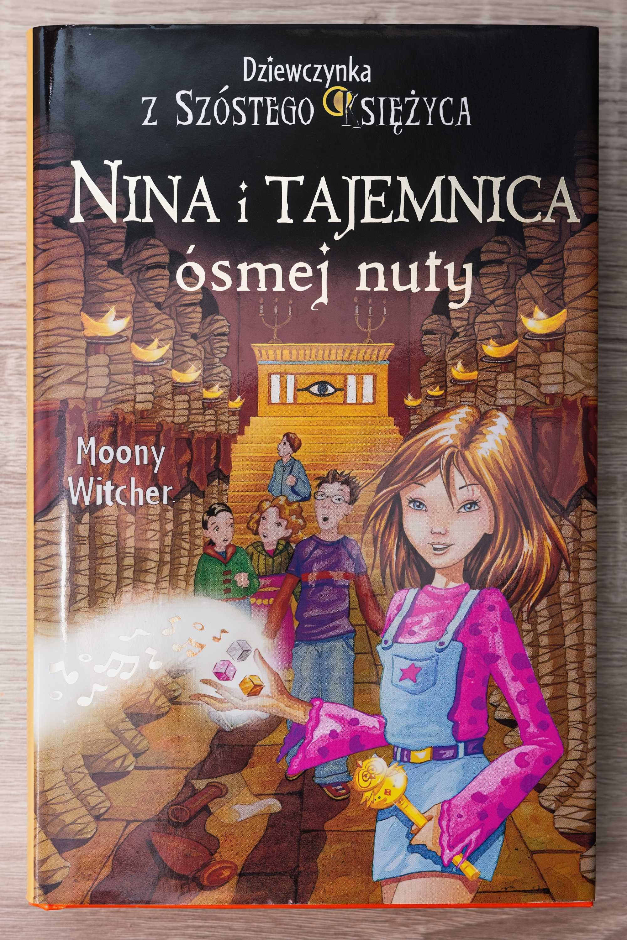 Moony Witcher - Nina i tajemnica ósmej nuty. Tom 2.