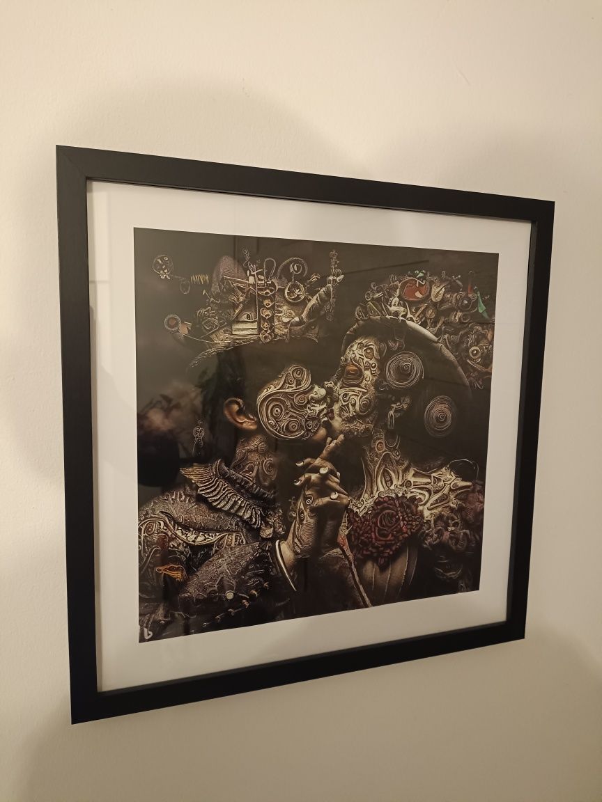 Obraz,grafika,unikat 1/1 surrealizm, AI Gallery, certyfikat!
