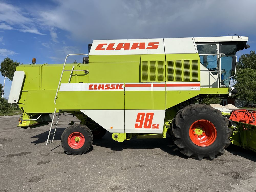 Комбайн Claas dominator 98 SL classic | 1992 рік| Mercedes | 4.5м