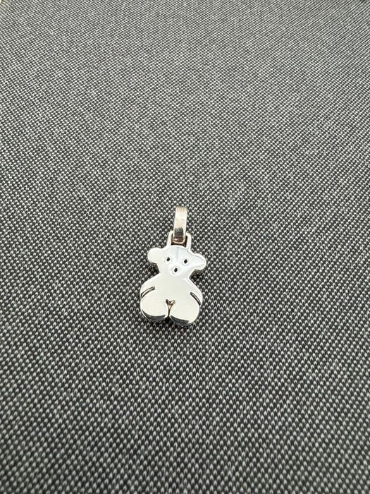 Pendente urso TOUS original prata