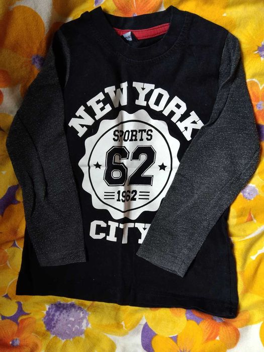 koszulki 104/110 dla chlopca - 14 szt