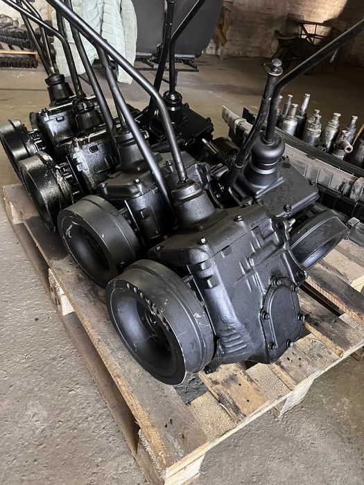 Коробки зил 130.131.Газ 53.газель пятиступка