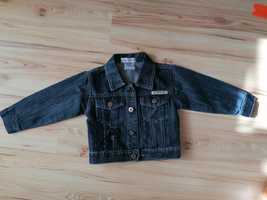 Kurtka jeans katana jeansowa czarna 92