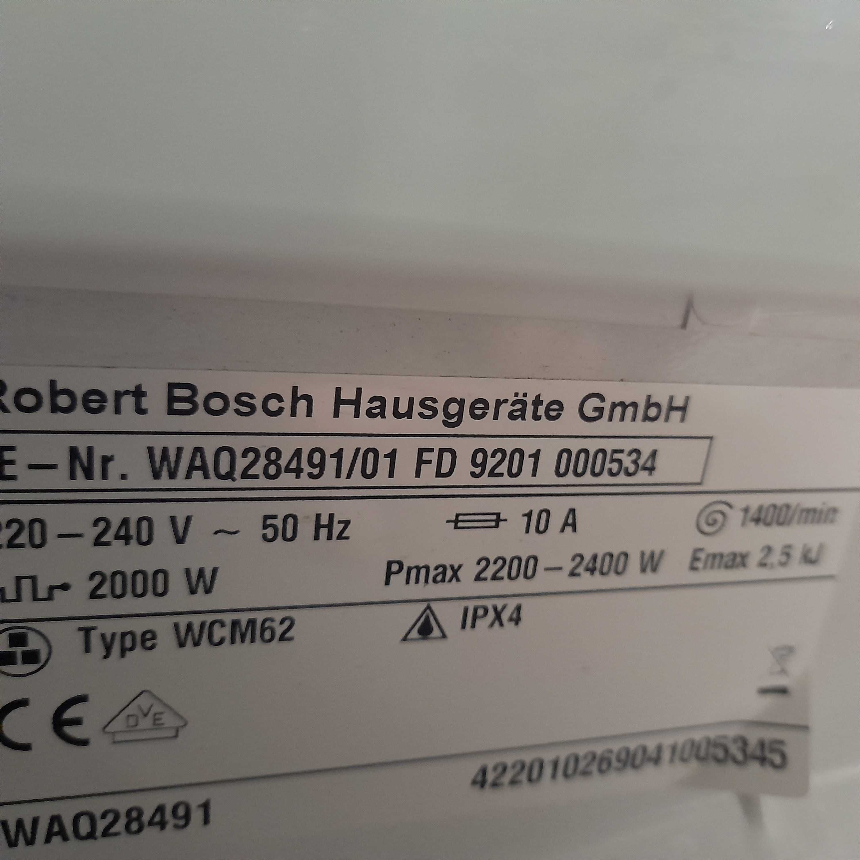 Продам машинку стиральну Bosch