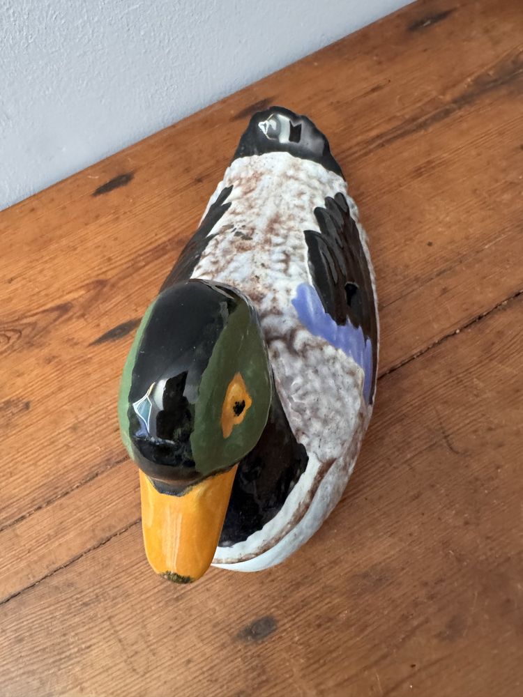 Vintage terrina pequena Pato Bordalo Pinheiro