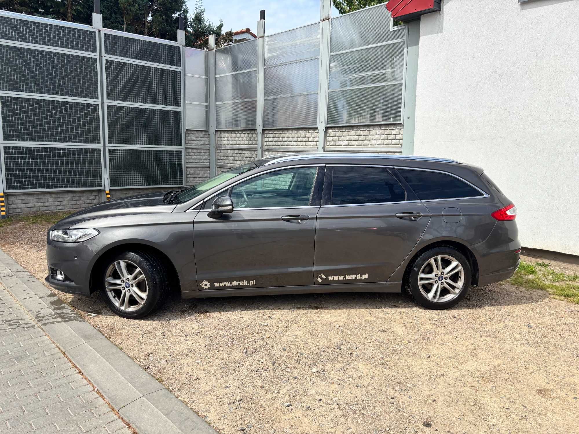 Ford Mondeo mkV 2.0 TDCi