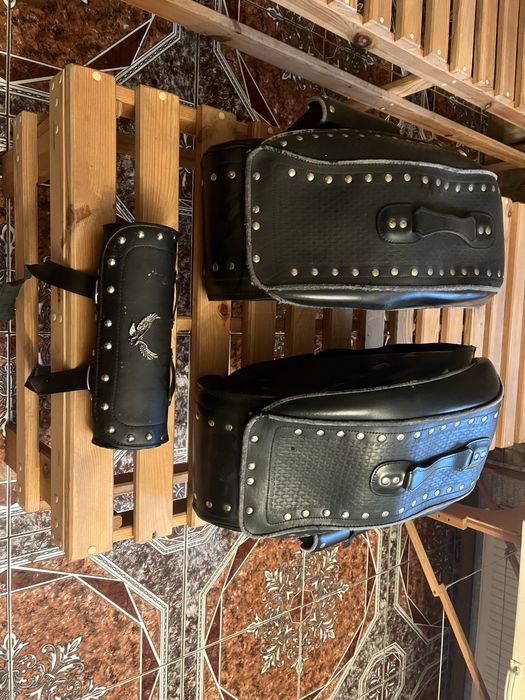 Мотокофри для чопера