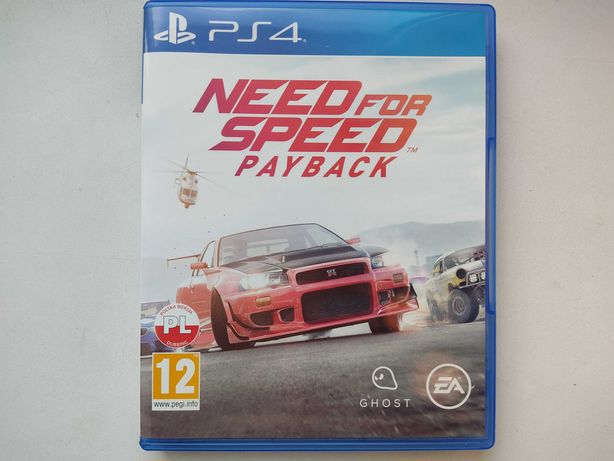 Need for speed payback ps4