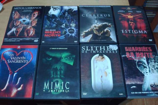 10 filmes originais terror alguns muito raros