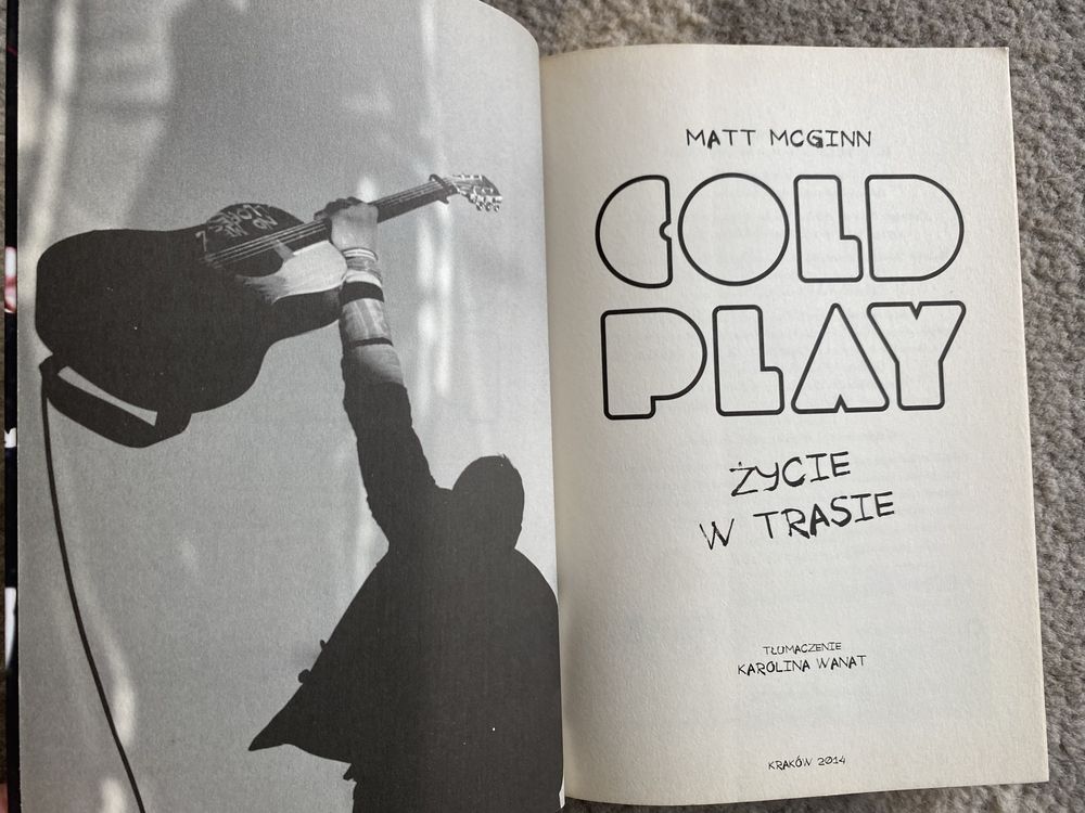 Mart McGinn. Gold Play życie na trasie