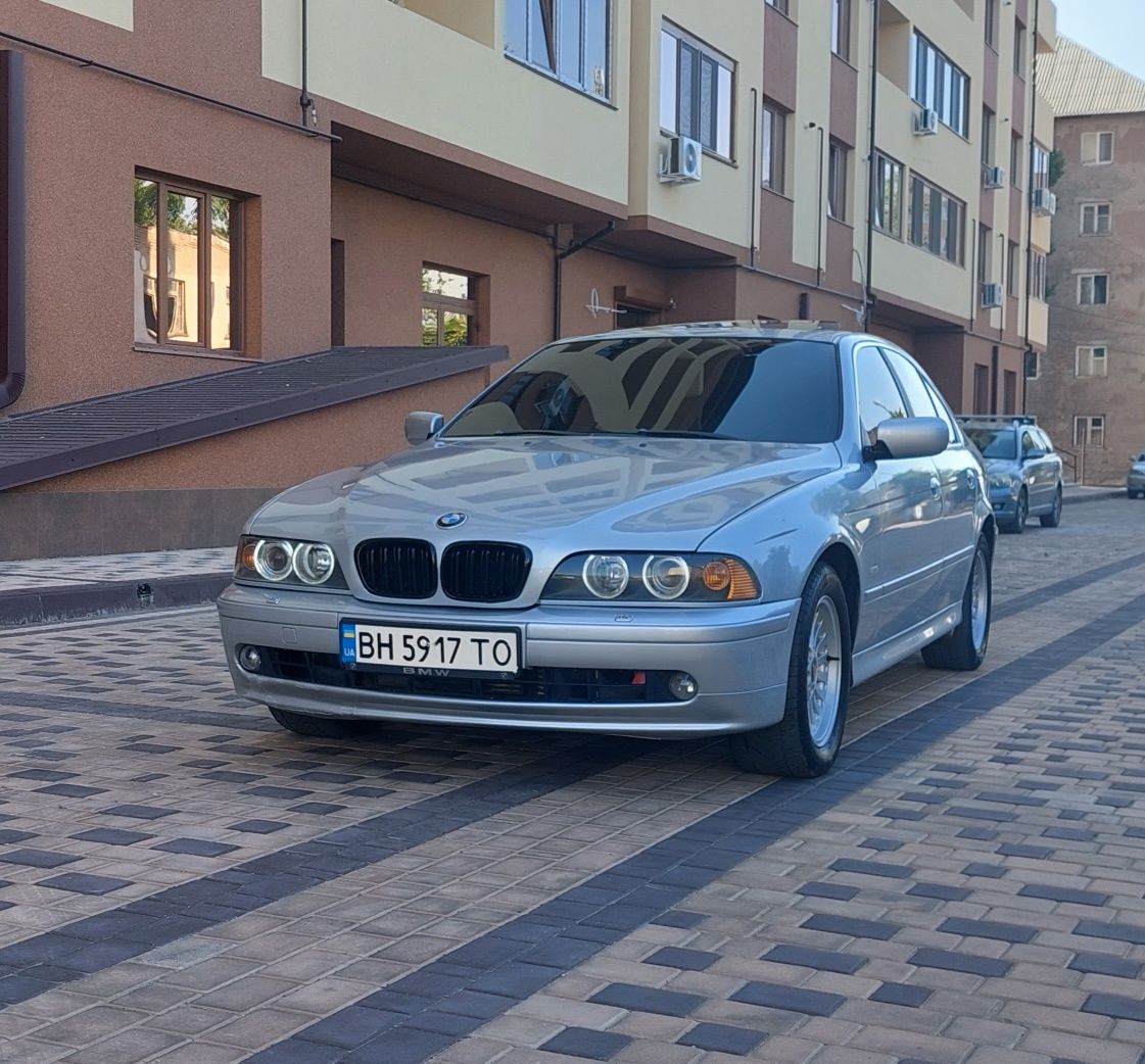Бмв е39 дизель 2.5 м57