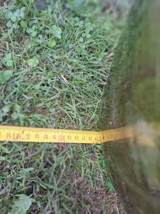 Butla balon na wino 40+litrów  prl oliwkowa