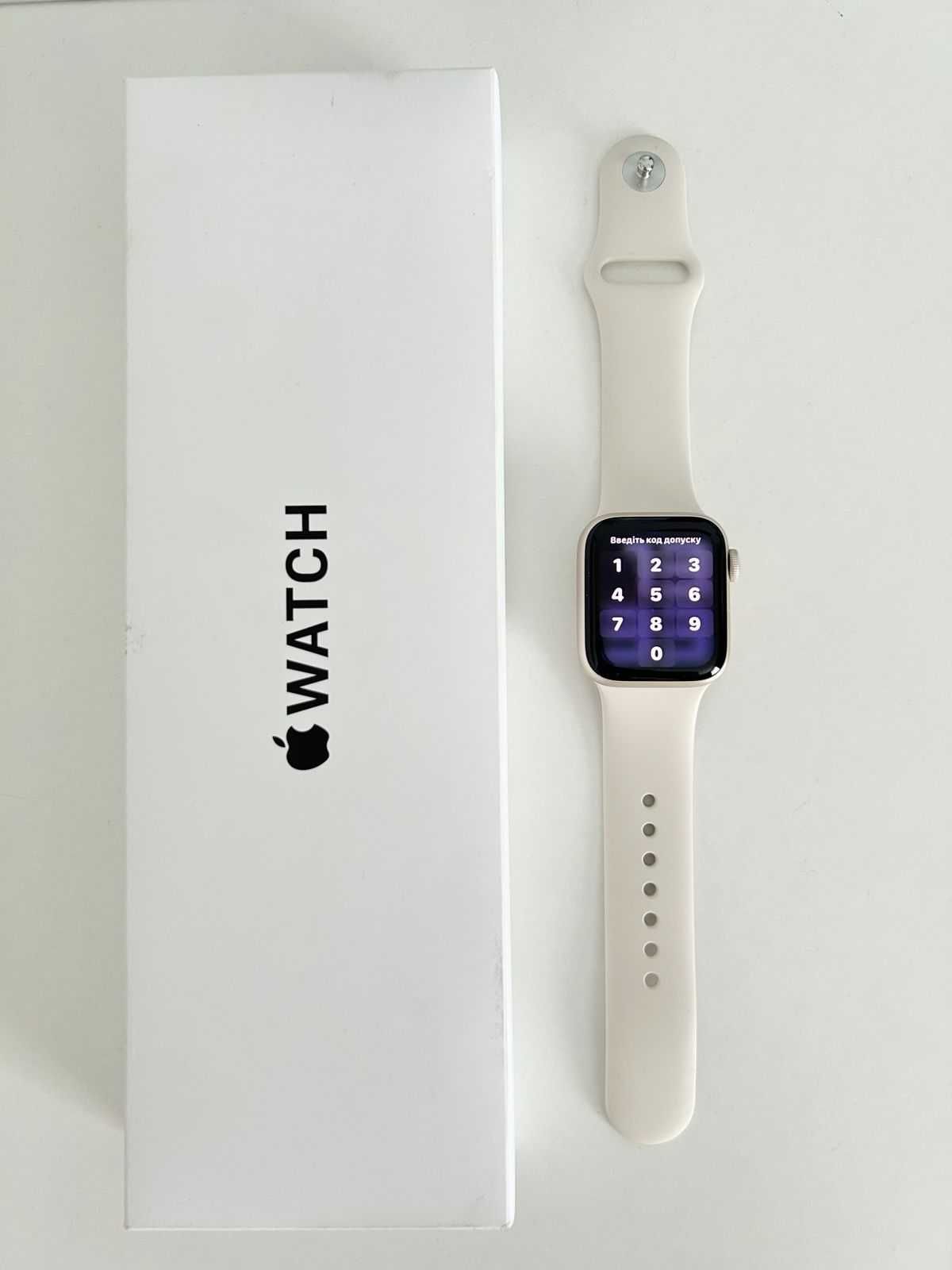 Смарт годинник Apple Watch Series SE 2 2024 GPS 40mm Starlight