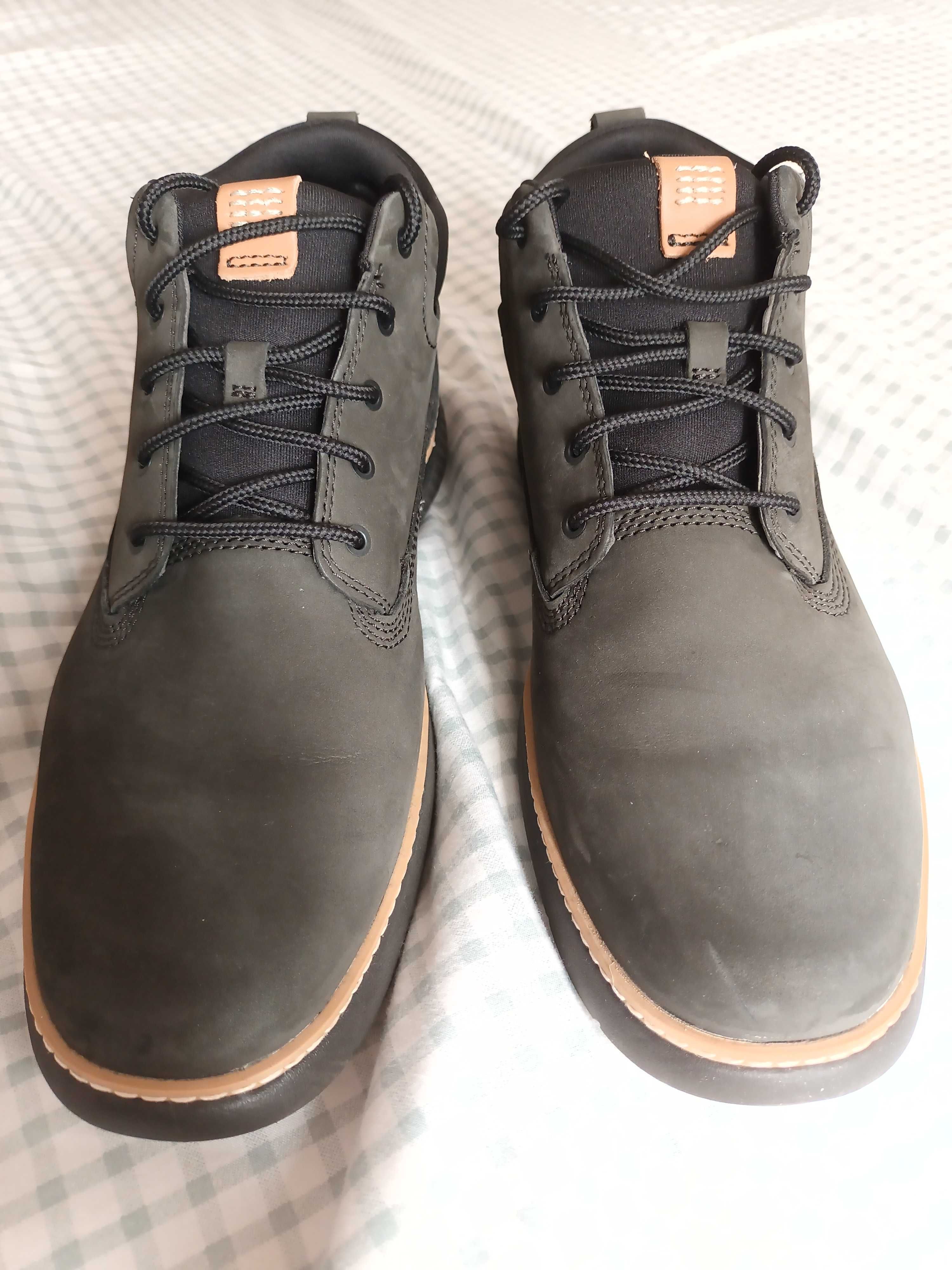 Botas Timberland Chukka Cross Mark Verde Escuro (NOVAS E NUNCA USADAS)