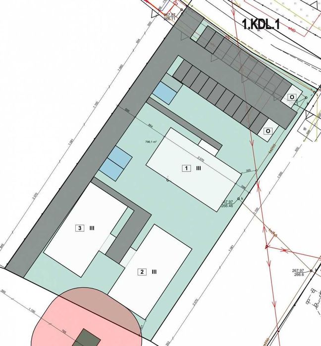 Działka dla Dewelopera Krosno