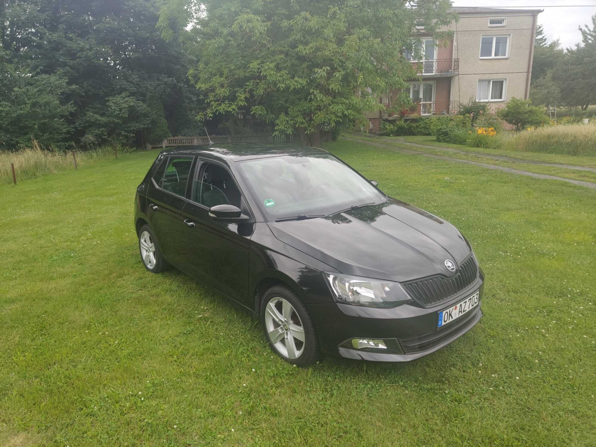 Skoda Fabia 1.0 MPI 89 tyś kilometrów