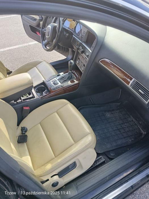 Audi A6 C6 Avant 2.4 Benz/LPG 2 komplety kół, Automat 2006r