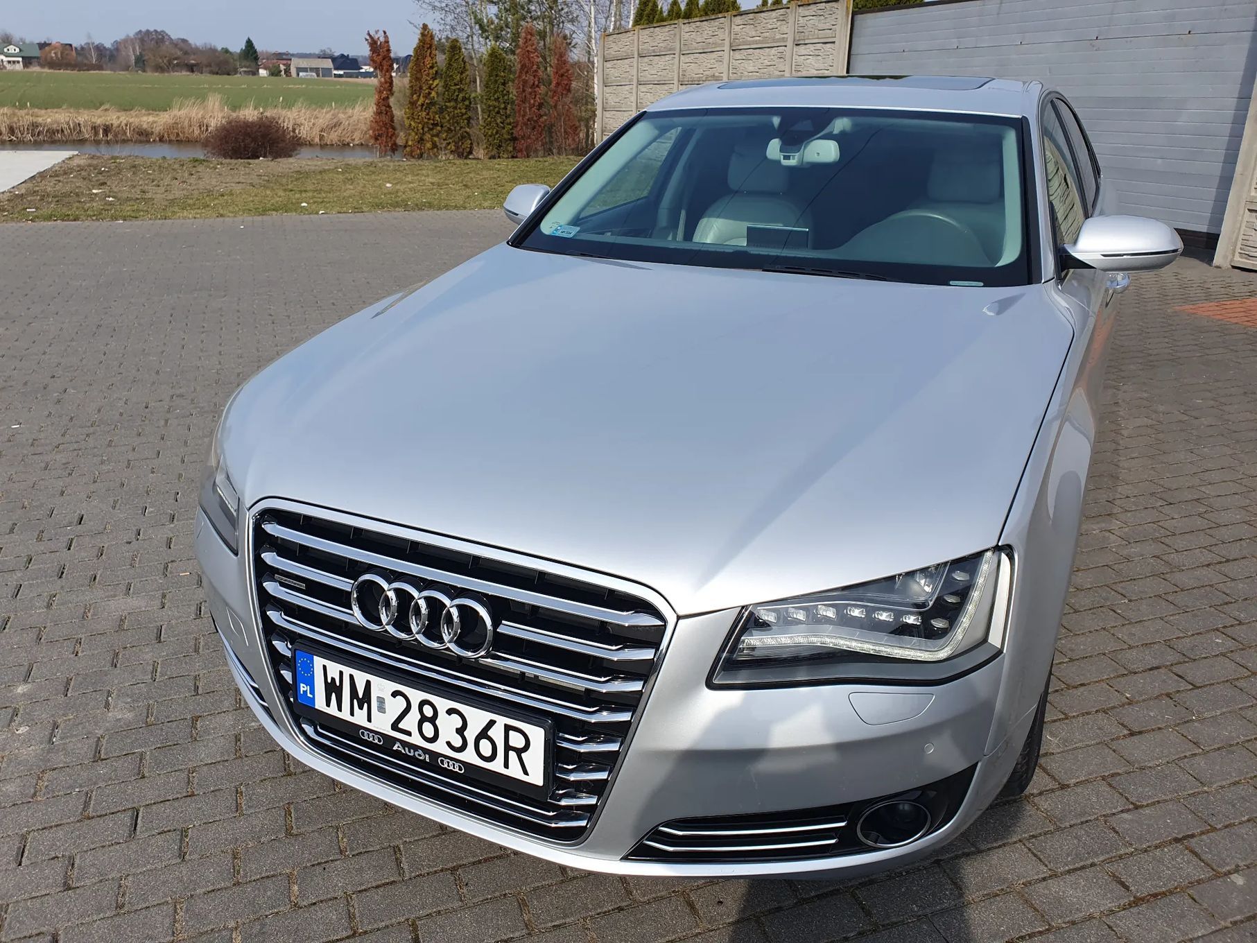 Audi A8 3,0 TDi Quattro 250KM, 215411 km