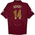 Nike x Arsenal Londyn x Thierry Henry 05/06 Koszulka Jersey Piłkarska