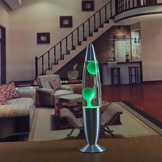 Атмосферний нічник світильник Lava Lamp, воскова Лава Лампа 41 см