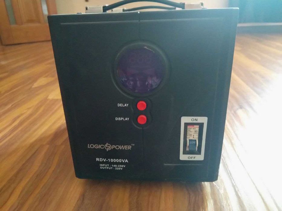 Стабилизатор LogicPower 10 кВт