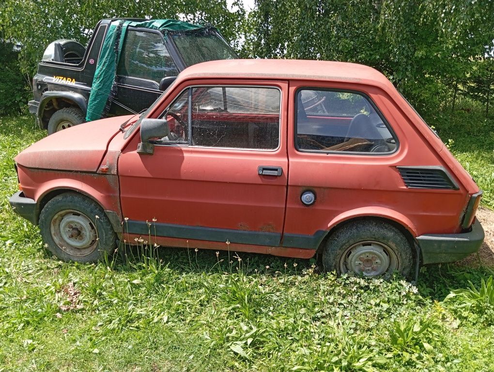 Fiat 126p  1991 rok