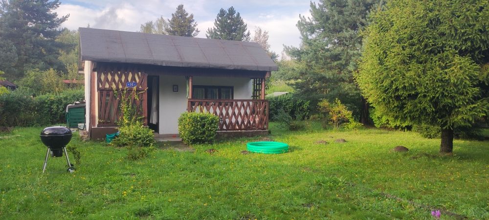 Działka ROD Społemowiec Częstochowa Dźbów