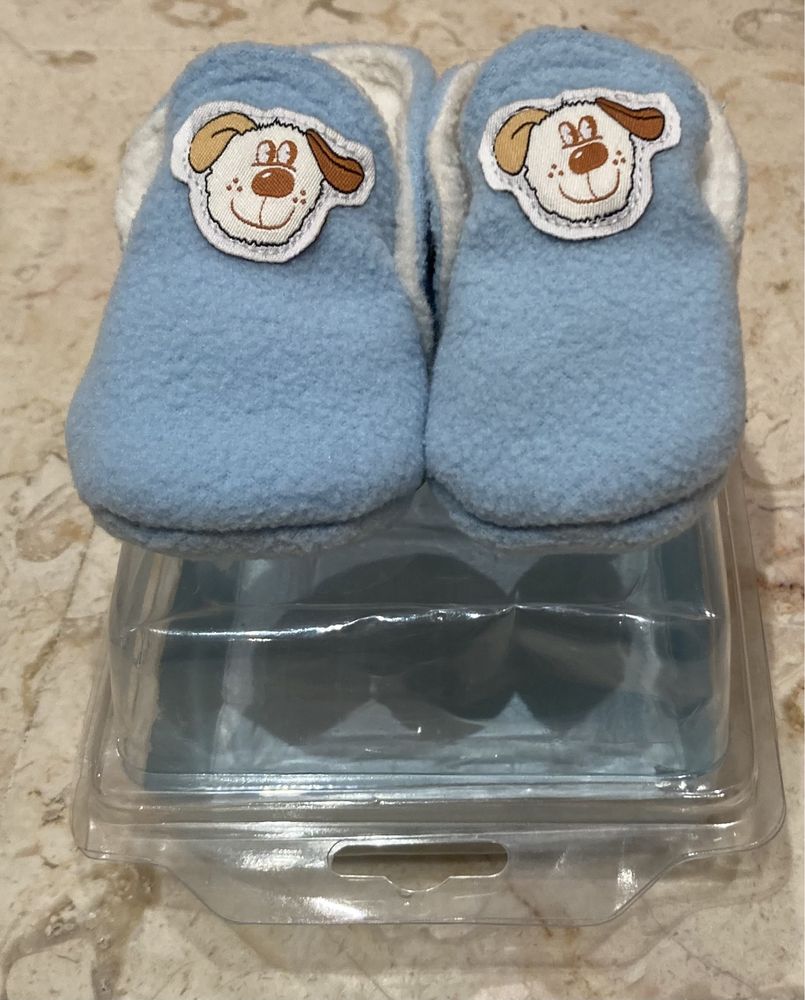 Pantufas Bebé NOVAS.