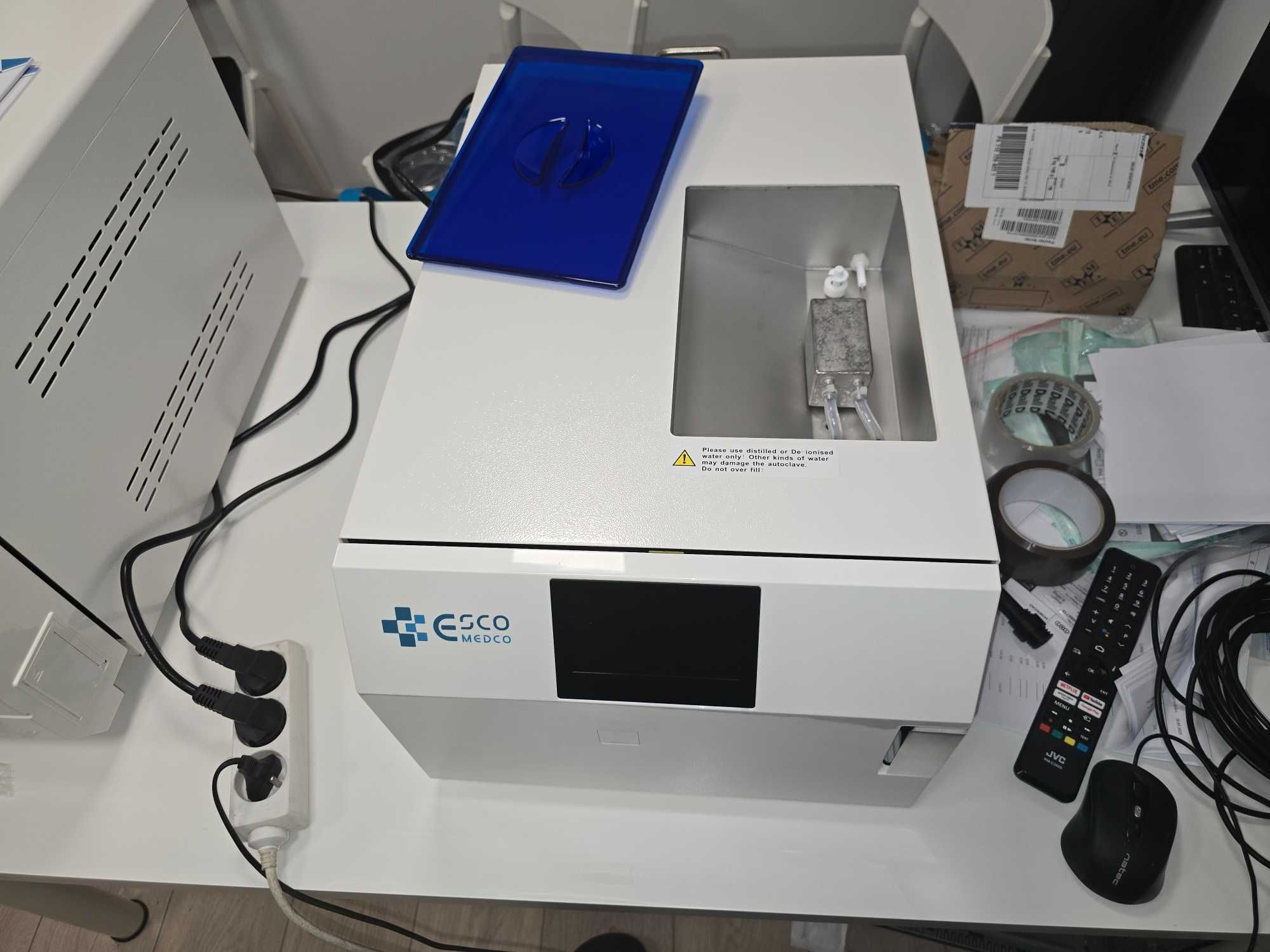 Autoklaw / sterylizator kosmetyczny / medyczny 3L. EscoMedco ECSS03AB