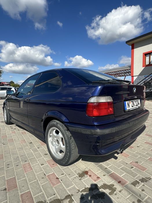 Ексклюзив!!! Бмв е36 compakt оригінальний пробік 300к! В рідній фарбі