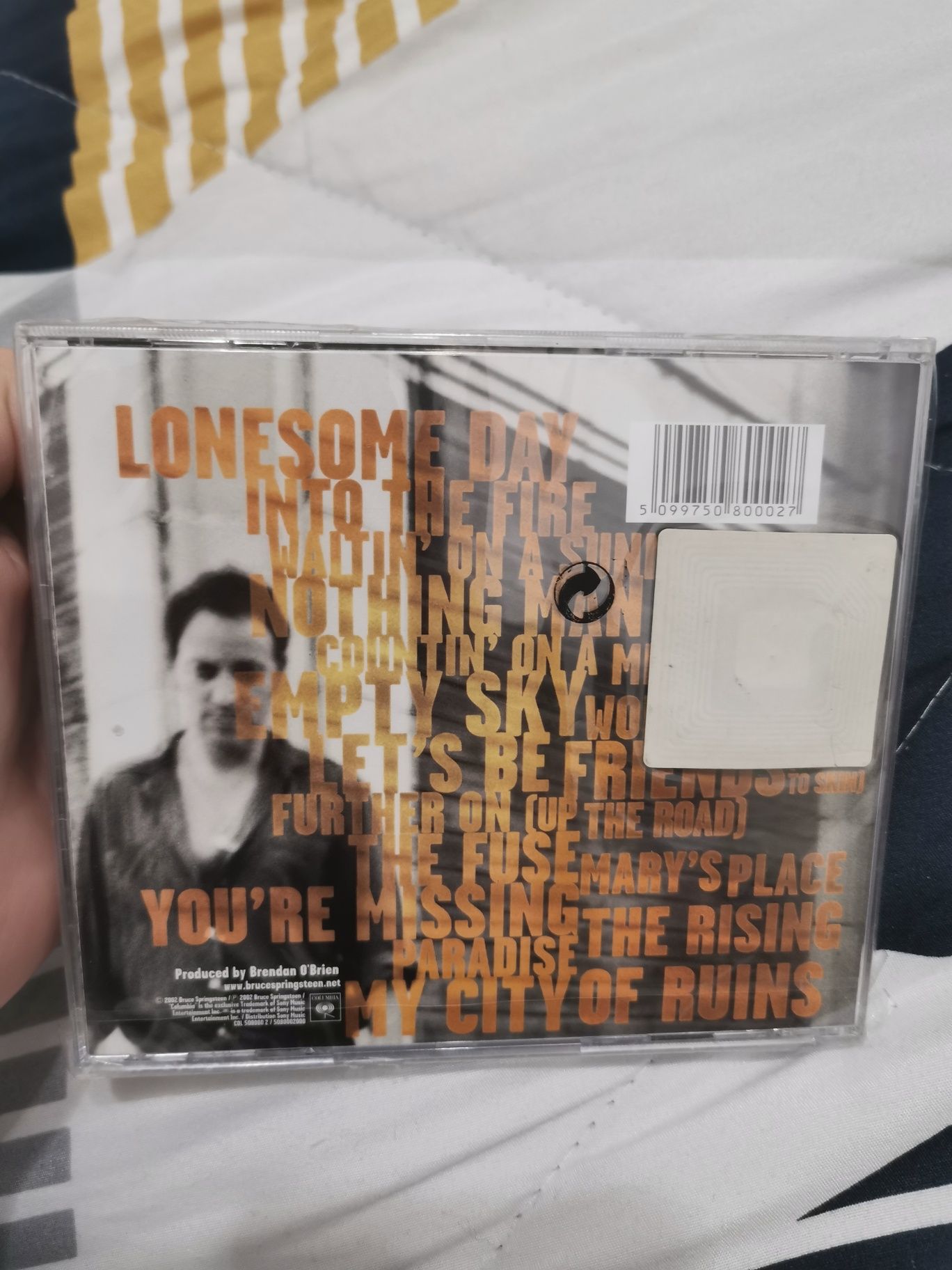 CD Original de música (selado) - Bruce Springsteen