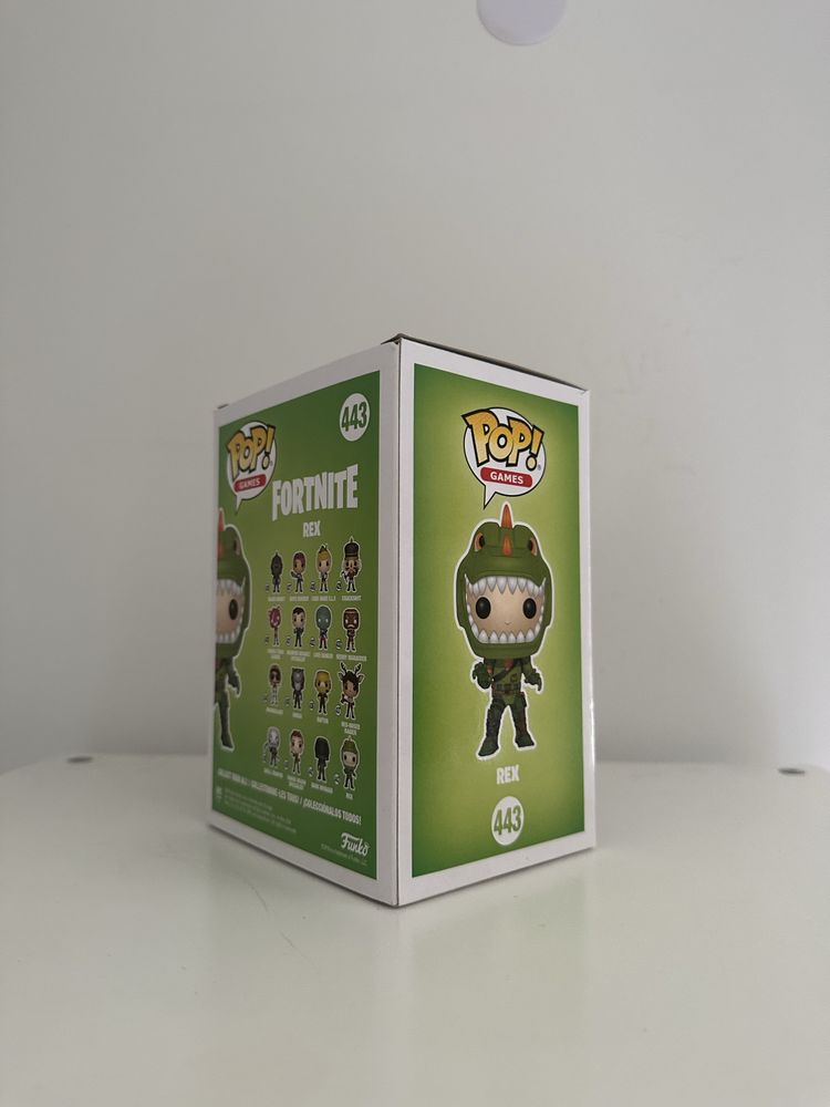 Funko Pop Rex Fortnite