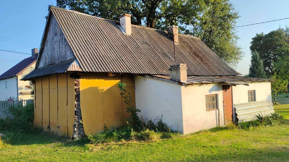 Dom drewniany do rozbiórki