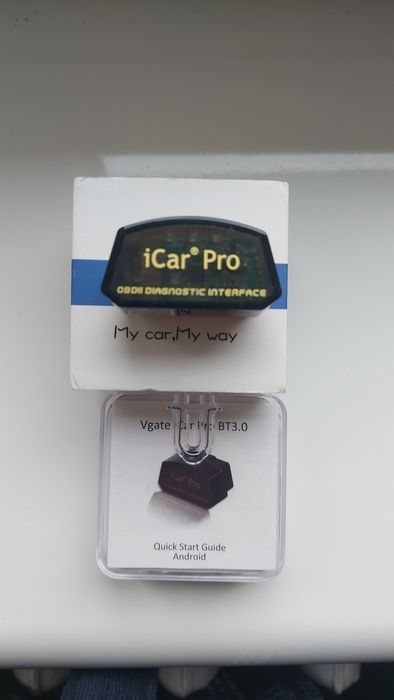 Діагностичний сканер-адаптер Vgate iCar Pro Android