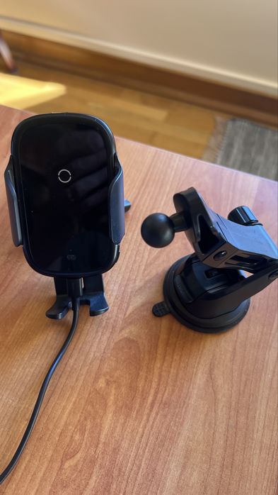Suporte para telenovel Baseus com carregador indutivo