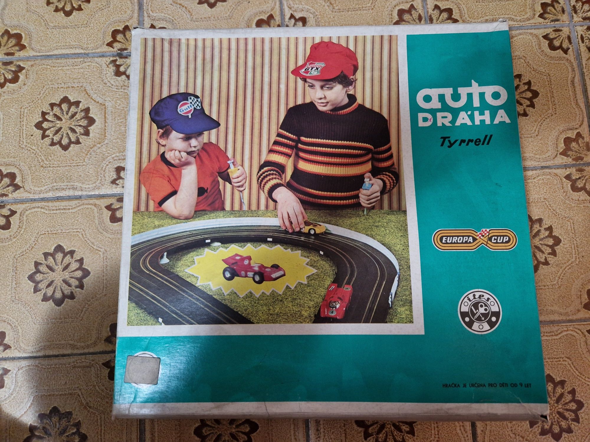 Auto Draha Tyrrell Europa Cup