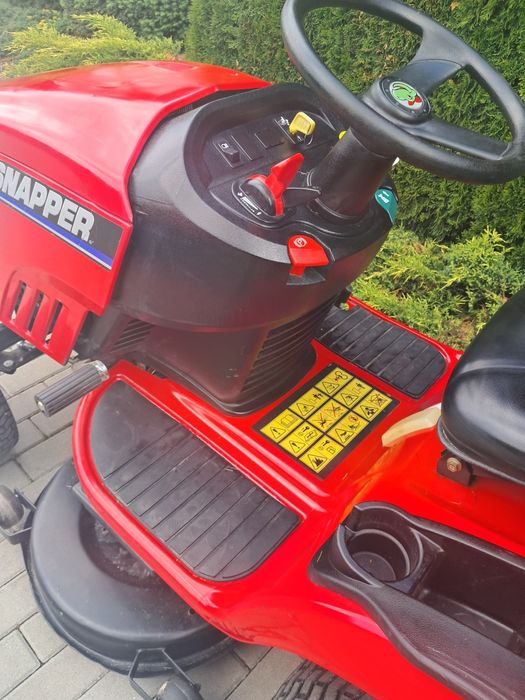 Kosiarka traktorek Snapper 22km hydro pompa oleju