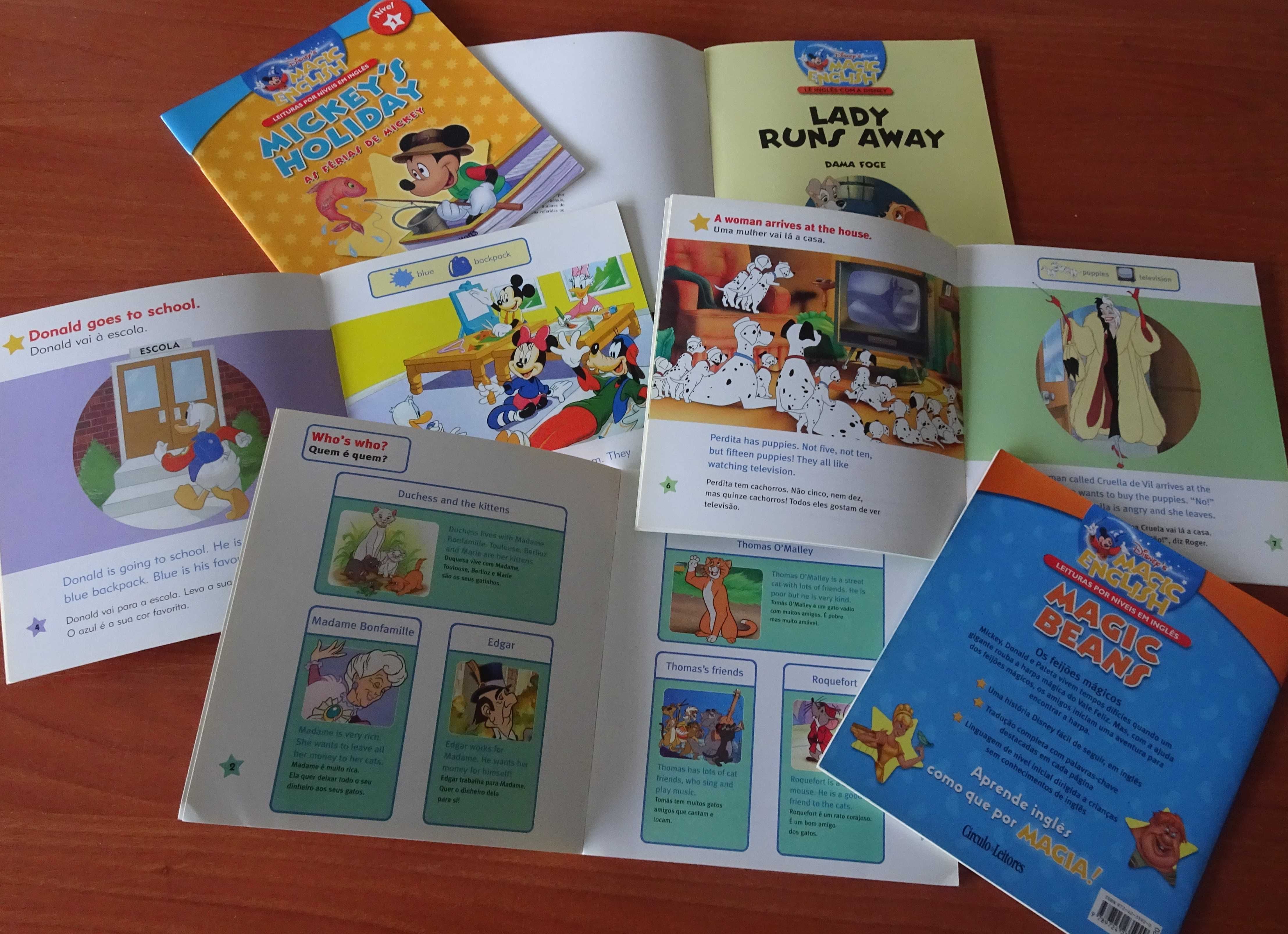 Magic Inglês (Disney´s) - Aprende Inglês Como Que Por Magia