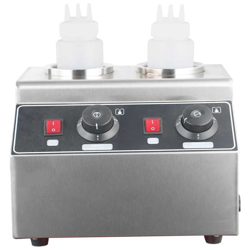 Podgrzewacz do sosów i czekolady FY-QK-2 stal nierdzewna 1.4L 160W